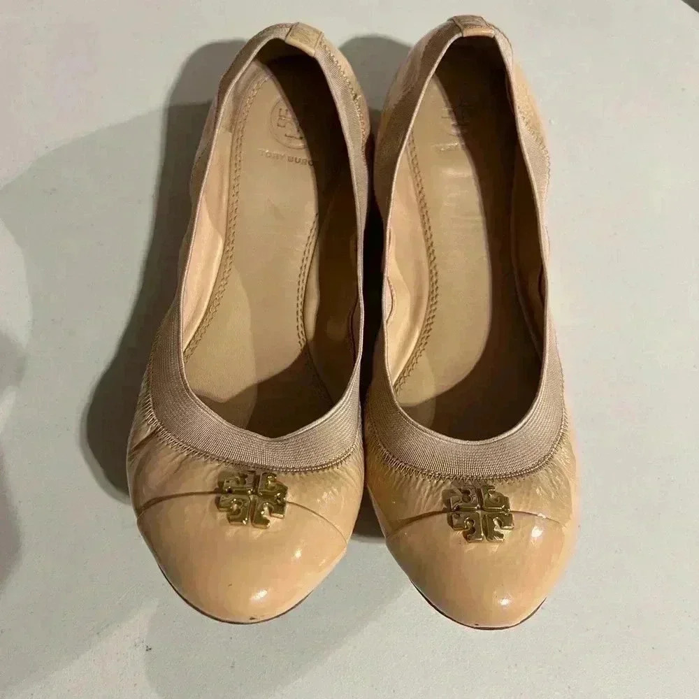 Tory Burch Jolie Ballet Flat Sz 9